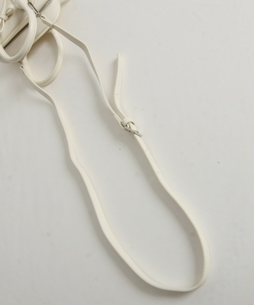 &. NOSTALGIA(アンドドットノスタルジア)の「【ZOZO限定】リボンハンドバッグ(ハンドバッグ・レディース・ホワイト/ブラック・FREE)」の20枚目の写真