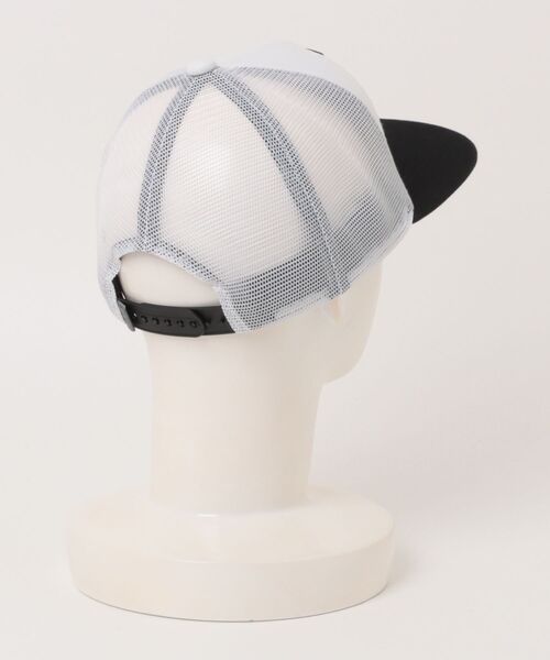 CHROME(クローム)の「CHROME/クローム キャップ MFLT 6 PANEL MESH CAP JP204WHWHBK(キャップ・メンズ・ホワイト×ブラック・FREE)」の2枚目の写真