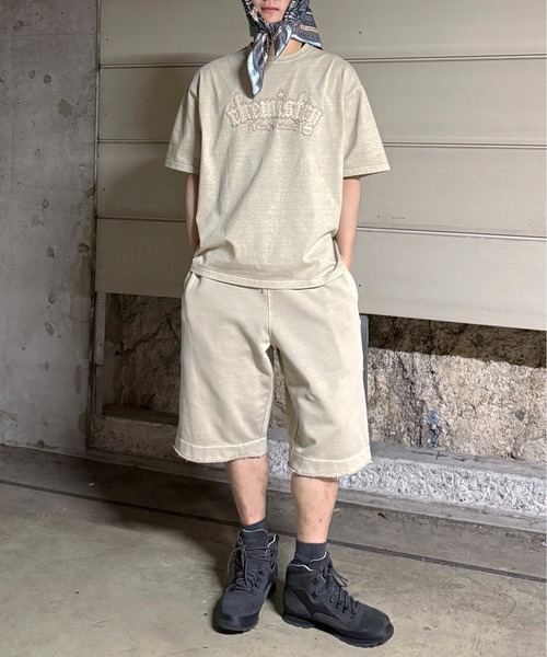 sedacle(セダクル)の「ピグメント加工Tシャツ 【SETUP着用可能】(Tシャツ/カットソー・レディース・チャコールグレー/杢グレー/ベージュ/ネイビー/ピンク/ボルドー・SMALL/MEDIUM/LARGE)」の12枚目の写真