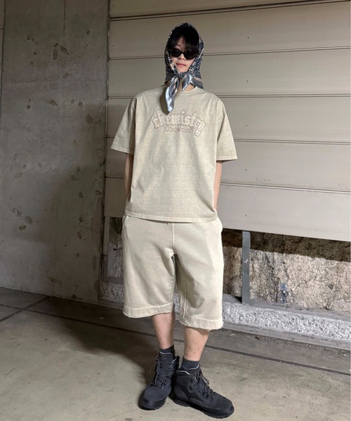 sedacle(セダクル)の「ピグメント加工Tシャツ 【SETUP着用可能】(Tシャツ/カットソー・レディース・チャコールグレー/杢グレー/ベージュ/ネイビー/ピンク/ボルドー・SMALL/MEDIUM/LARGE)」の13枚目の写真