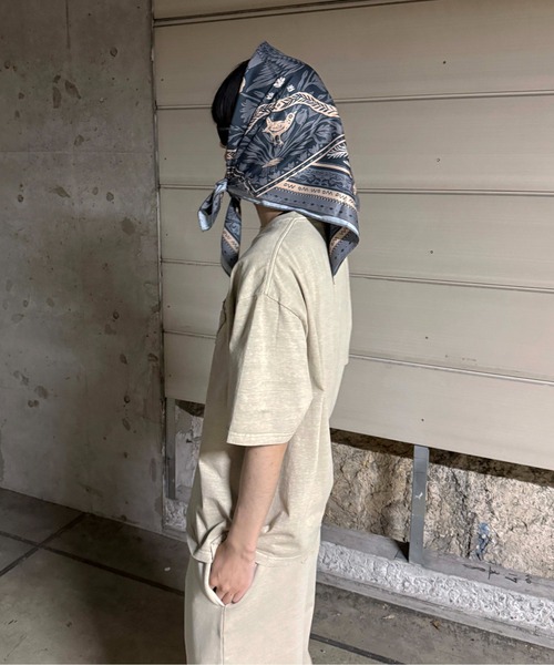sedacle(セダクル)の「ピグメント加工Tシャツ 【SETUP着用可能】(Tシャツ/カットソー・レディース・チャコールグレー/杢グレー/ベージュ/ネイビー/ピンク/ボルドー・SMALL/MEDIUM/LARGE)」の10枚目の写真