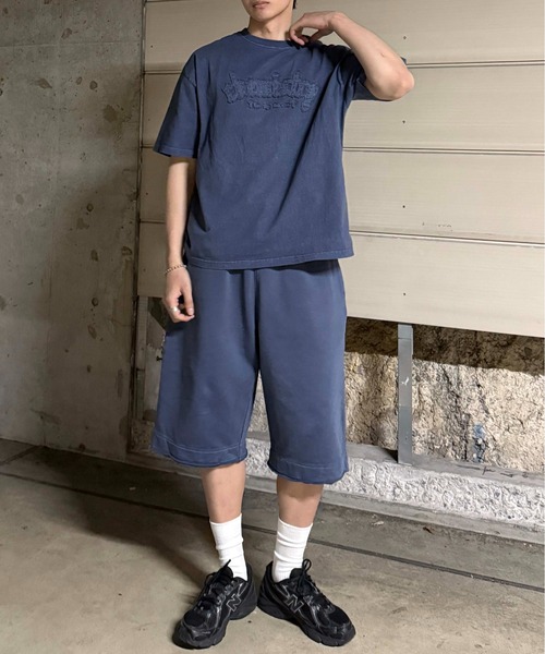 sedacle(セダクル)の「ピグメント加工Tシャツ 【SETUP着用可能】(Tシャツ/カットソー・レディース・チャコールグレー/杢グレー/ベージュ/ネイビー/ピンク/ボルドー・SMALL/MEDIUM/LARGE)」の19枚目の写真