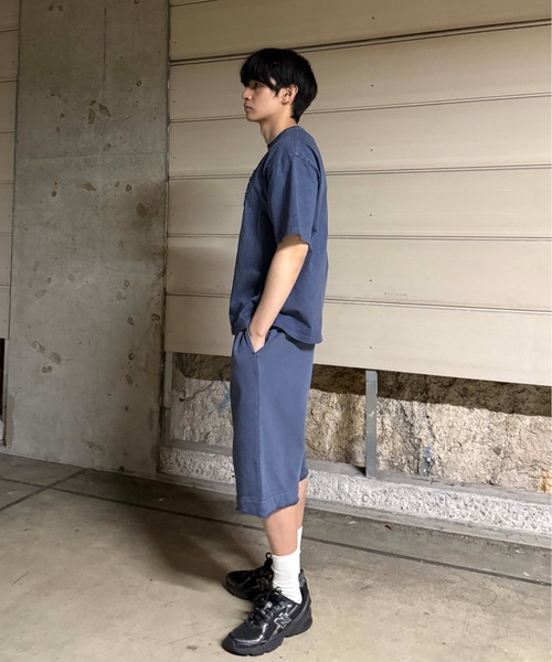 sedacle(セダクル)の「ピグメント加工Tシャツ 【SETUP着用可能】(Tシャツ/カットソー・レディース・チャコールグレー/杢グレー/ベージュ/ネイビー/ピンク/ボルドー・SMALL/MEDIUM/LARGE)」の21枚目の写真