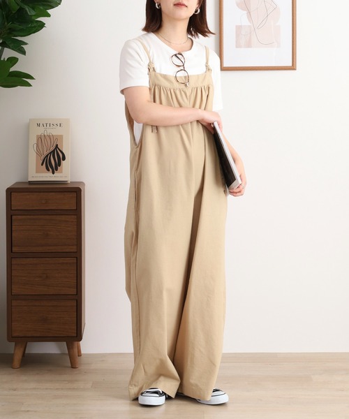 リネン ワイド サロペット 5色 バルーンシルエット 夏 nr9505 楽天市場】【A倉庫】早い者勝ち！限定価格 ゆうパケット送料無料