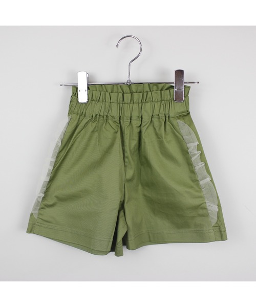 maarook(マルーク)の「ツイルストレッチフリルキュロット(その他パンツ・キッズ・グリーン/ベージュ・130cm/120cm/110cm)」の18枚目の写真