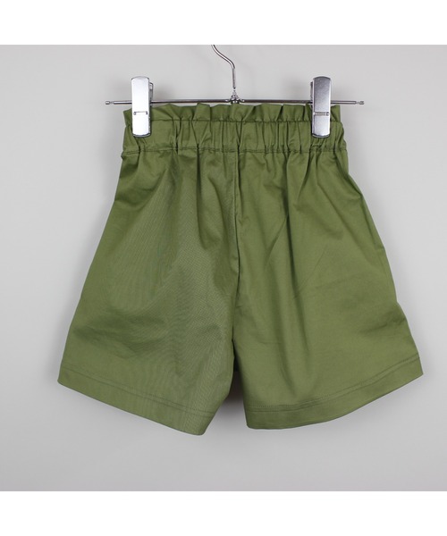 maarook(マルーク)の「ツイルストレッチフリルキュロット(その他パンツ・キッズ・グリーン/ベージュ・130cm/120cm/110cm)」の22枚目の写真
