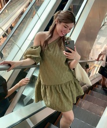 RANCLIC（ランクリック）の「ワンショルミニワンピース（ワンピース）」