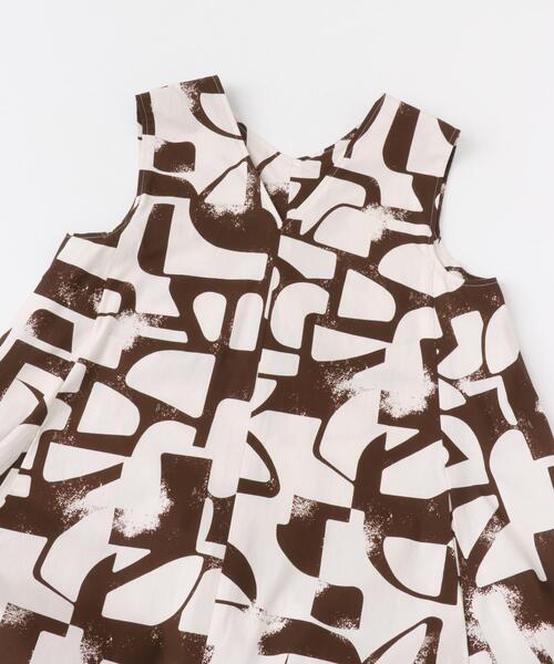 URBAN RESEARCH ROSSO WOMEN（アーバンリサーチ　ロッソ）の「サマープリントワンピース（ワンピース・レディース・オレンジ/ブラウン・FREE）」の21枚目の写真