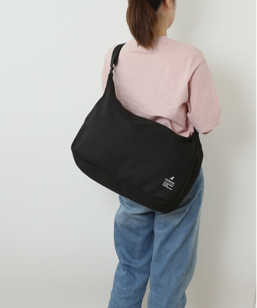 KANGOL（カンゴール）の「KANGOL KGC-1 ショルダーバッグ（ショルダーバッグ・レディース・ブラック/ベージュ・FREE）」の7枚目の写真