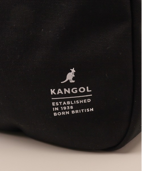 KANGOL（カンゴール）の「KANGOL KGC-1 ショルダーバッグ（ショルダーバッグ・レディース・ブラック/ベージュ・FREE）」の13枚目の写真