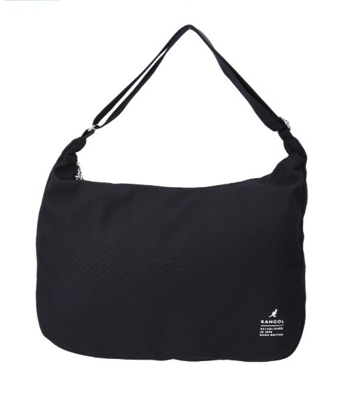 KANGOL（カンゴール）の「KANGOL KGC-1 ショルダーバッグ（ショルダーバッグ・レディース・ブラック/ベージュ・FREE）」の14枚目の写真