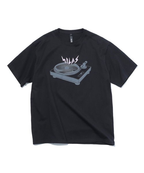 SILAS(サイラス)の「TURNTABLE S/S TEE(Tシャツ/カットソー・メンズ・ホワイト/ブラック/オフホワイト・M/L/XL)」の3枚目の写真