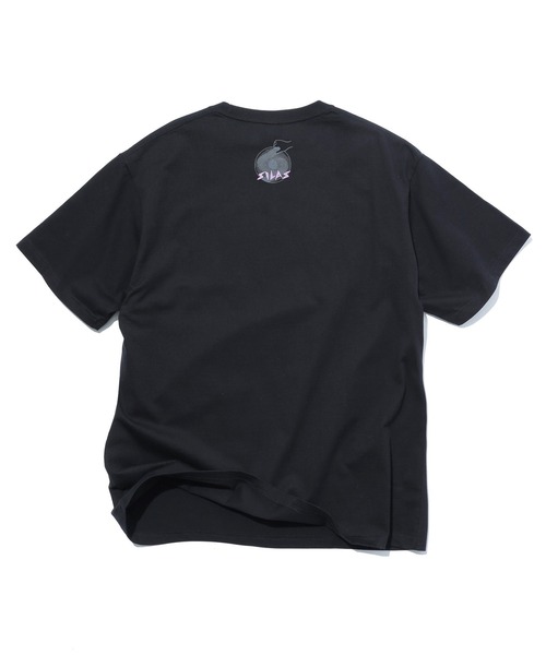 SILAS(サイラス)の「TURNTABLE S/S TEE(Tシャツ/カットソー・メンズ・ホワイト/ブラック/オフホワイト・M/L/XL)」の4枚目の写真