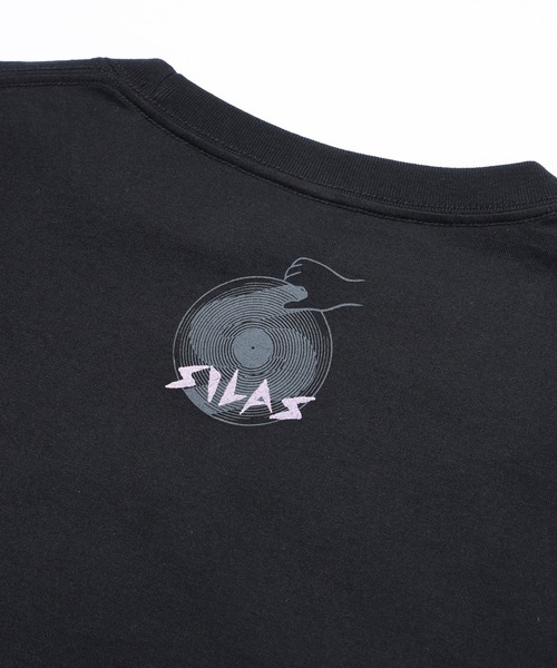 SILAS(サイラス)の「TURNTABLE S/S TEE(Tシャツ/カットソー・メンズ・ホワイト/ブラック/オフホワイト・M/L/XL)」の19枚目の写真