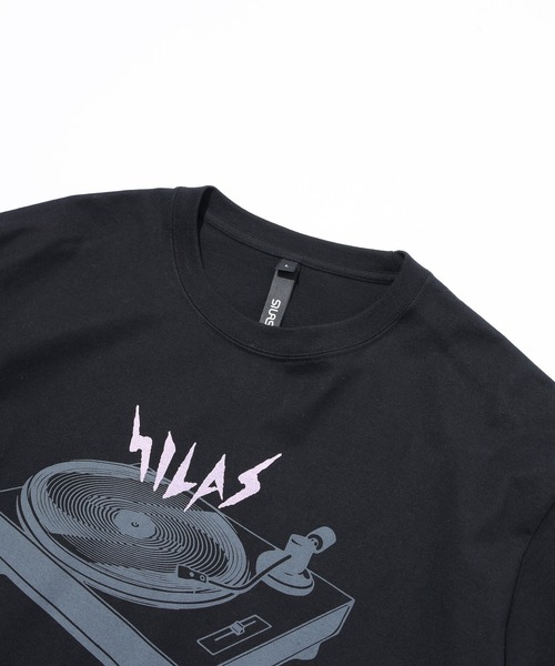 SILAS(サイラス)の「TURNTABLE S/S TEE(Tシャツ/カットソー・メンズ・ホワイト/ブラック/オフホワイト・M/L/XL)」の20枚目の写真