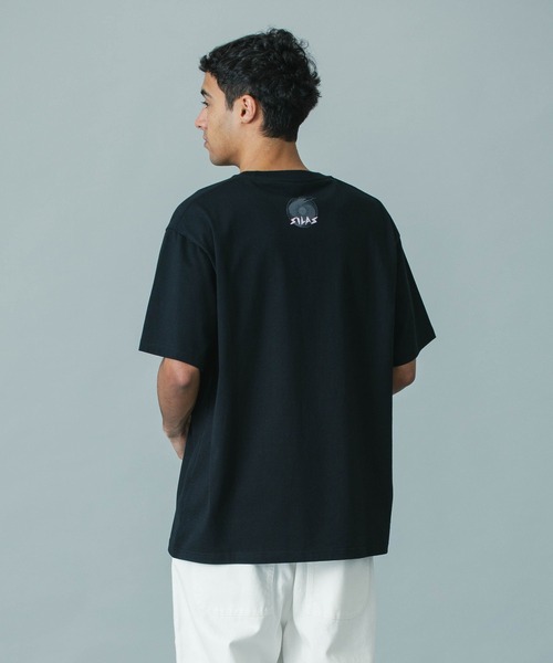 SILAS(サイラス)の「TURNTABLE S/S TEE(Tシャツ/カットソー・メンズ・ホワイト/ブラック/オフホワイト・M/L/XL)」の6枚目の写真