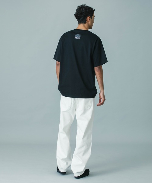 SILAS(サイラス)の「TURNTABLE S/S TEE(Tシャツ/カットソー・メンズ・ホワイト/ブラック/オフホワイト・M/L/XL)」の9枚目の写真