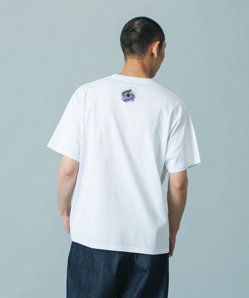 SILAS(サイラス)の「TURNTABLE S/S TEE(Tシャツ/カットソー・メンズ・ホワイト/ブラック/オフホワイト・M/L/XL)」の11枚目の写真