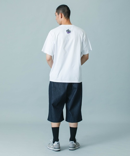 SILAS(サイラス)の「TURNTABLE S/S TEE(Tシャツ/カットソー・メンズ・ホワイト/ブラック/オフホワイト・M/L/XL)」の13枚目の写真