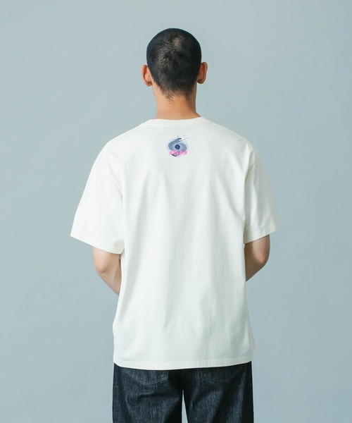 SILAS(サイラス)の「TURNTABLE S/S TEE(Tシャツ/カットソー・メンズ・ホワイト/ブラック/オフホワイト・M/L/XL)」の15枚目の写真