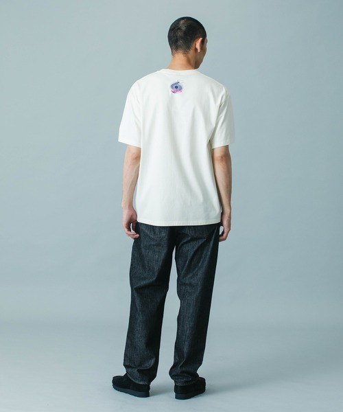 SILAS(サイラス)の「TURNTABLE S/S TEE(Tシャツ/カットソー・メンズ・ホワイト/ブラック/オフホワイト・M/L/XL)」の17枚目の写真