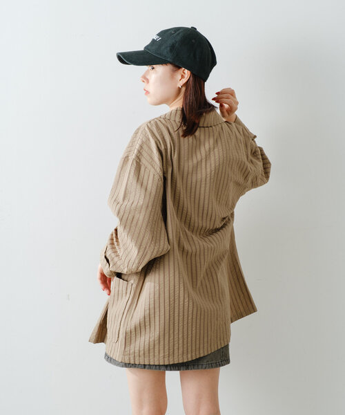 kastane ジャケット セットアップ対応】ジャガードシャツジャケット | Kastane