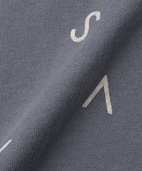 petit main(プティマイン)の「【GOODPRICE冷感】総柄半袖Tシャツ(Tシャツ/カットソー・キッズ・オフホワイト/チャコール/オレンジ/ベージュ・90cm/120cm/80cm/130cm/100cm/110cm)」の12枚目の写真