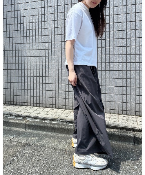 k サウザンドマイル セットアップ シャツ パンツ ブラック ワイド 半袖 THOUSAND MILE サウザンドマイル セットアップ シャツ ショート