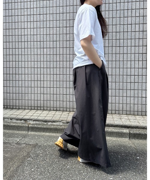 k サウザンドマイル セットアップ シャツ パンツ ブラック ワイド 半袖 THOUSAND MILE サウザンドマイル セットアップ シャツ ショート