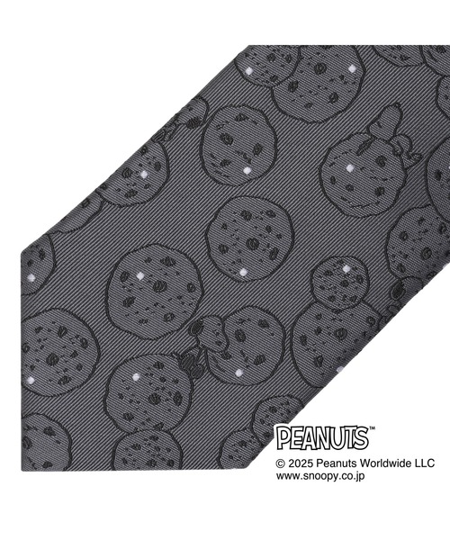 TOKYO SHIRTS(トウキョウシャツ)の「【PEANUTS スヌーピー SNOOPY】 ネクタイ(ネクタイ・メンズ・グレー系/ネイビー系/ブルー系2/ピンク系/グレー系1/ネイビー系1/イエロー系1/イエロー系/ブルー系1/ブルー系・FREE)」の14枚目の写真