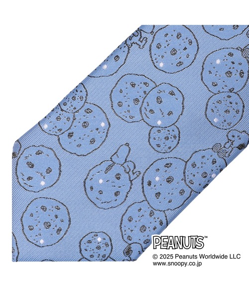 TOKYO SHIRTS(トウキョウシャツ)の「【PEANUTS スヌーピー SNOOPY】 ネクタイ(ネクタイ・メンズ・グレー系/ネイビー系/ブルー系2/ピンク系/グレー系1/ネイビー系1/イエロー系1/イエロー系/ブルー系1/ブルー系・FREE)」の20枚目の写真