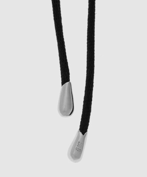 アクセサリー SOPHIE BUHAI ELEGANT SHOELACE CHOKER Elegant Shoelace Choker | Sophie Buhai