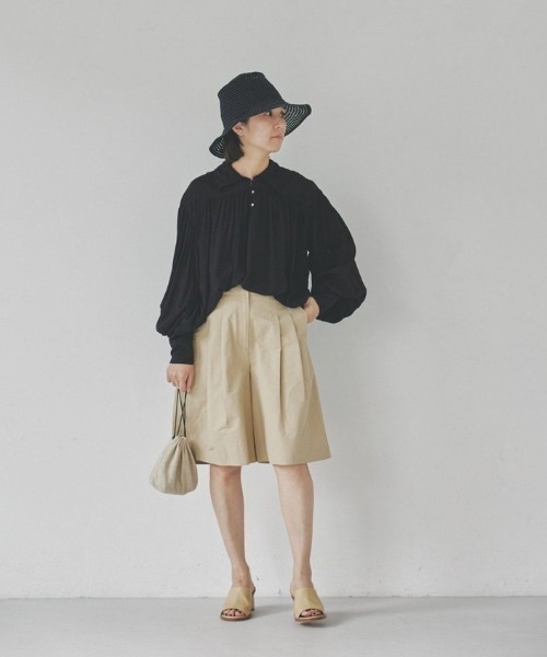 トゥデイフル　リネンハーフパンツ38  新品未使用 トゥデイフル リネンハーフパンツ38 新品未使用 - メルカリ