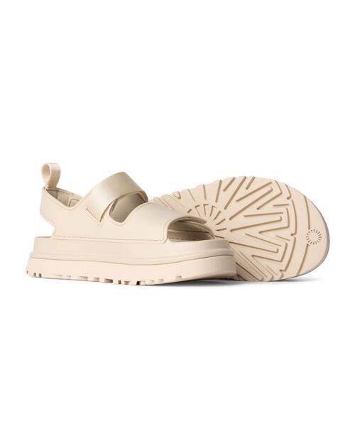 UGG(アグ)の「UGG(アグ)Goldenglow/1152685(サンダル・レディース・ホワイト・5/6/7/8)」の11枚目の写真