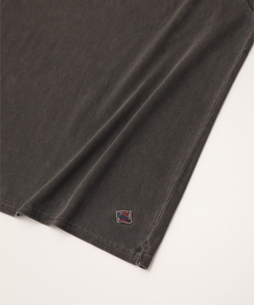 JEMORGAN（ジェーイーモーガン）の「【JEMORGAN / ジェーイーモーガン】ピグメントノースリーブ/オーバーダイ加工（タンクトップ・メンズ・ブラック/サックスブルー/オフホワイト/グリーン/パープル/オレンジ・M/L/XL）」の20枚目の写真