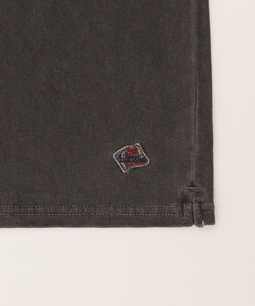 JEMORGAN（ジェーイーモーガン）の「【JEMORGAN / ジェーイーモーガン】ピグメントノースリーブ/オーバーダイ加工（タンクトップ・メンズ・ブラック/サックスブルー/オフホワイト/グリーン/パープル/オレンジ・M/L/XL）」の21枚目の写真