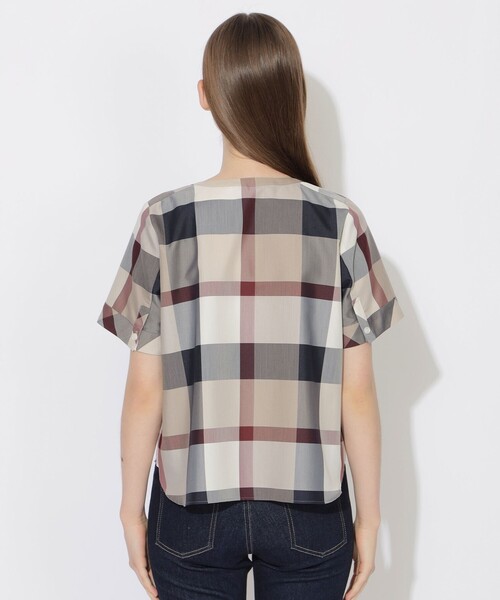 BLUE LABEL CRESTBRIDGE（シャツ/ブラウス(長袖/七分)）のフリマ