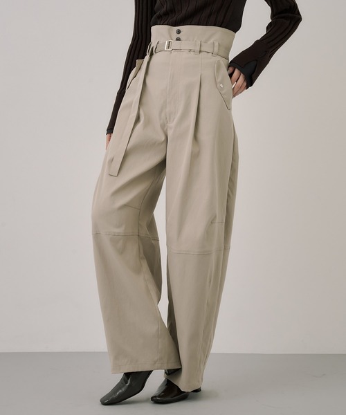 ニーコンバージョンパンツ｜ウォッシャブル/ストレッチ/UVカット/撥水