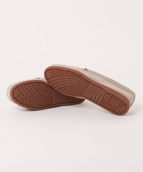 Minnetonka(ミネトンカ)の「【MINNETONKA】ミネトンカ MELLONY PENNY(メロニー ペニー)ローファーモカシンシューズ(モカシン/デッキシューズ・レディース・ストーン/コーラルピンク/ライム/シルバー/ブルー/グレー・8/7/6/5)」の8枚目の写真