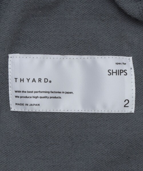 SHIPS(シップス)の「THYARD: ハイゲージ スウェット ショーツ(その他パンツ・メンズ・ライトグレー/チャコールグレー/ブラック・MEDIUM/LARGE/SMALL)」の14枚目の写真