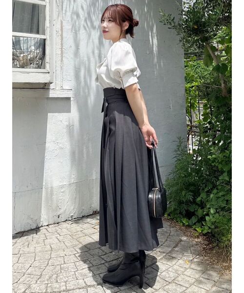 マルチボタンデザインブラウス（シャツ/ブラウス）｜dazzlin