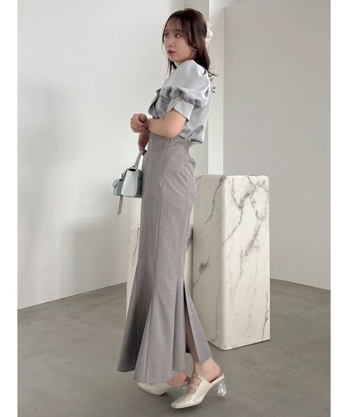 マルチボタンデザインブラウス（シャツ/ブラウス）｜dazzlin