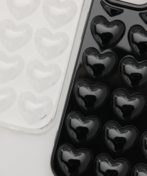 セール】ハートiPhone15ケース[tiny tiny(ティニーティニー