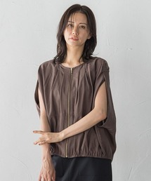 LAUTREAMONT ロートレアモン ノーカラーショートブルゾン ジャケット ロートレアモン LAUTREAMONT ネオアルティウールショートコート