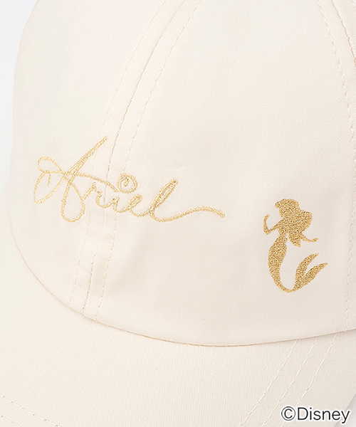 petit main(プティマイン)の「【Disney】刺しゅうバックリボンキャップ(キャップ・キッズ・アイボリー/ライトブルー/ラベンダー・50cm/52cm/54cm)」の11枚目の写真