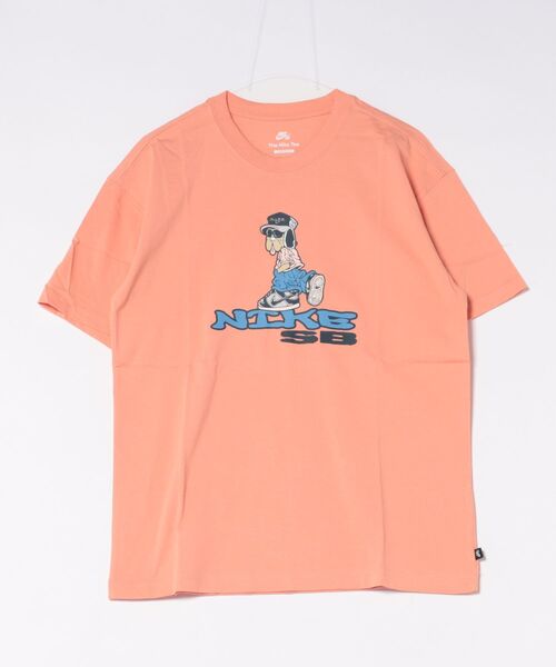 NIKE SB(ナイキエスビー)の「NIKE SB/ナイキエスビー バックプリントTシャツ マックス90 HJ0894-010/HJ0894-323(Tシャツ/カットソー・メンズ・ブラック/ダークグリーン/コーラル・XL/L/M)」の3枚目の写真
