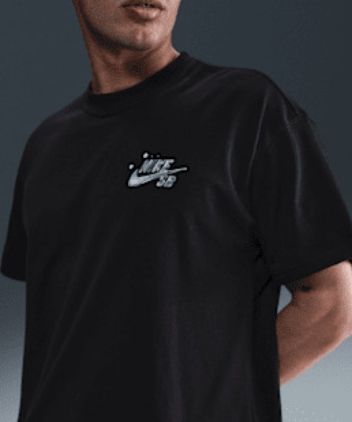 NIKE SB(ナイキエスビー)の「NIKE SB/ナイキエスビー バックプリントTシャツ マックス90 HJ0894-010/HJ0894-323(Tシャツ/カットソー・メンズ・ブラック/ダークグリーン/コーラル・XL/L/M)」の10枚目の写真