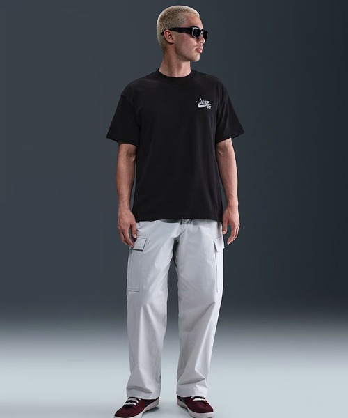NIKE SB(ナイキエスビー)の「NIKE SB/ナイキエスビー バックプリントTシャツ マックス90 HJ0894-010/HJ0894-323(Tシャツ/カットソー・メンズ・ブラック/ダークグリーン/コーラル・XL/L/M)」の12枚目の写真