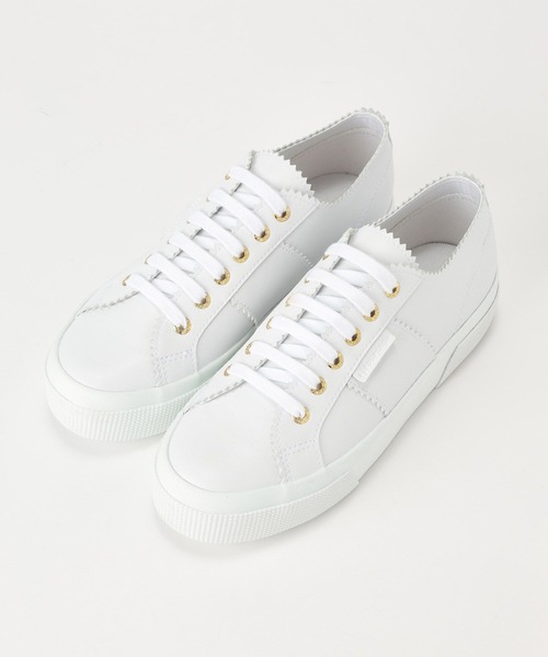 PELLICO SUPERGA スニーカー ホワイト 厚底スニーカー PELLICO×SUPERGA】コラボスニーカー限定受注販売のお知らせ