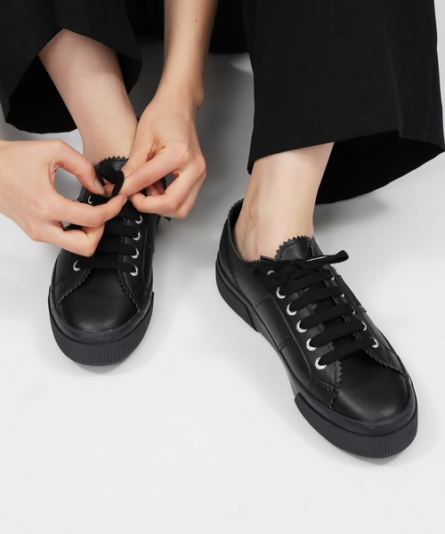 PELLICO 靴　美品 未使用✨希少✨PELLICO×SUPERGA 限定受注 撥水 ホワイト25㎝
